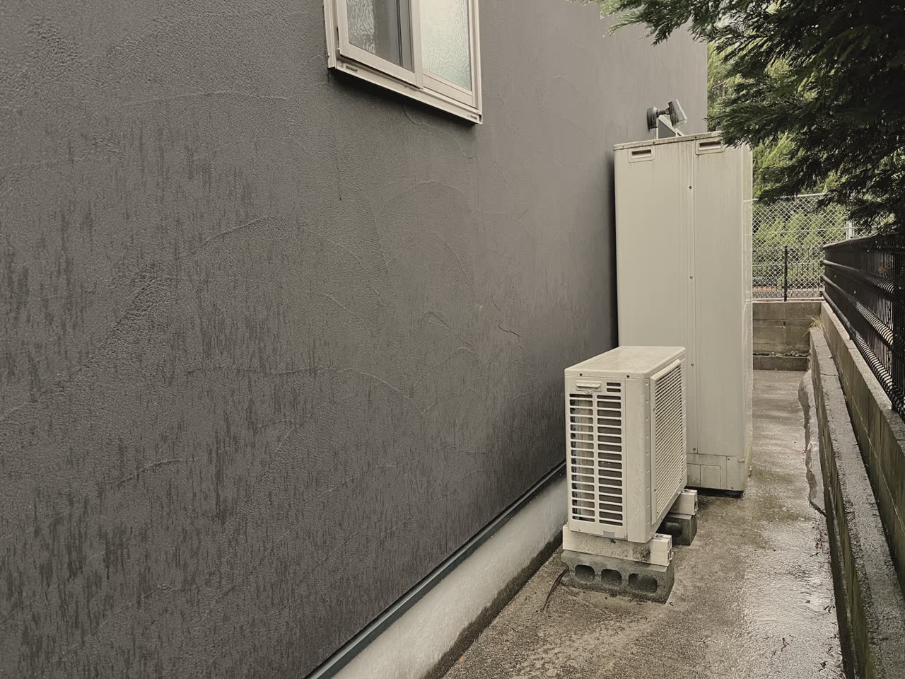山口市周辺のエコキュート設置・給湯設備の写真